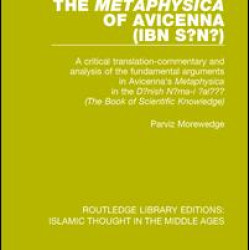 The 'Metaphysica' of Avicenna (ibn Si¯na¯)
