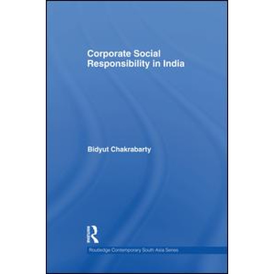 Corporate Social Responsibility in India Corporate Social Responsibility in India