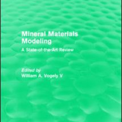 Mineral Materials Modeling Mineral Materials Modeling