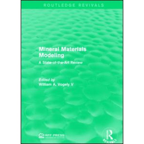 Mineral Materials Modeling Mineral Materials Modeling