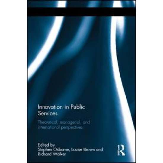 Innovation in Public Services Innovation in Public Services