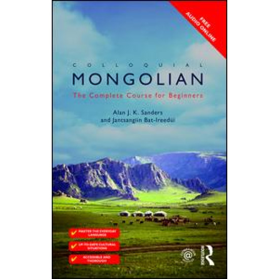 Colloquial Mongolian