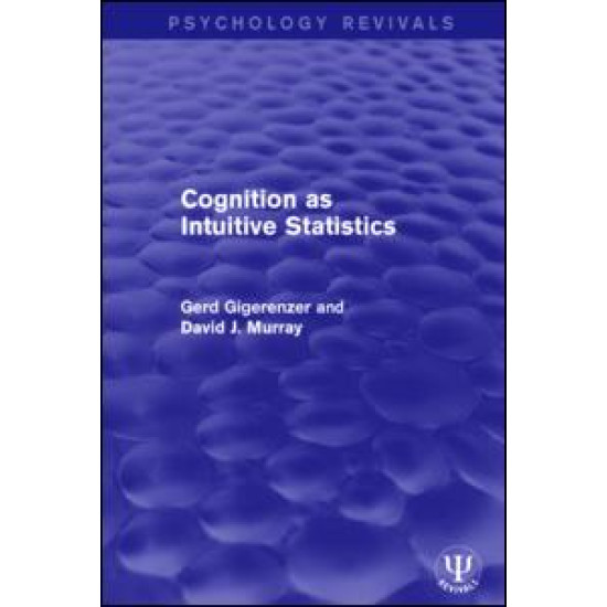 Cognition as Intuitive Statistics