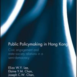 Public Policymaking in Hong Kong