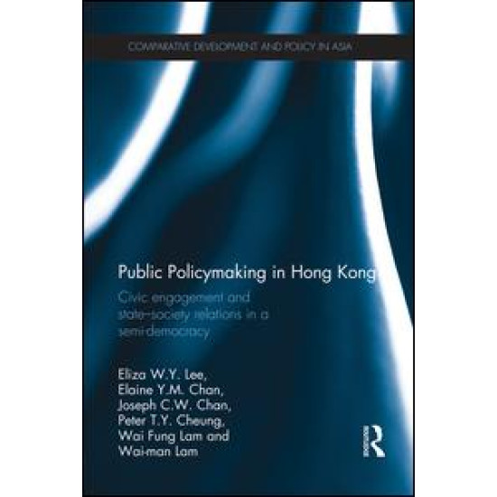 Public Policymaking in Hong Kong