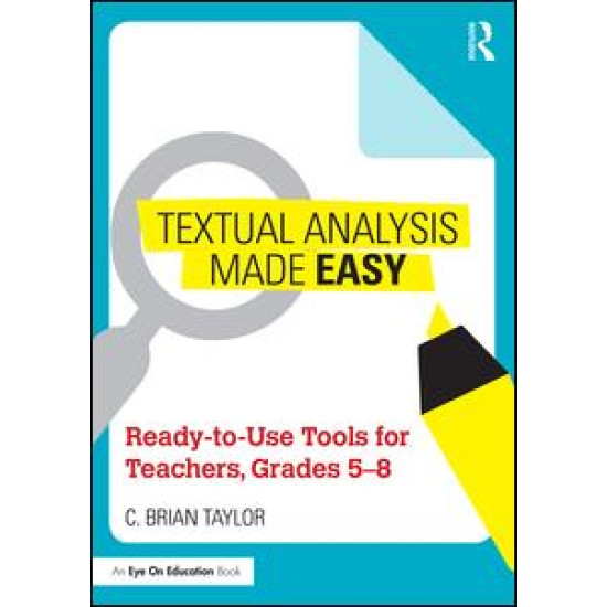 Textual Analysis Made Easy