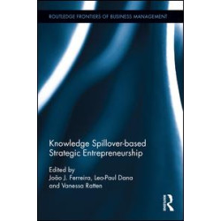 Knowledge Spillover-based Strategic Entrepreneurship Knowledge Spillover-based Strategic Entrepreneurship