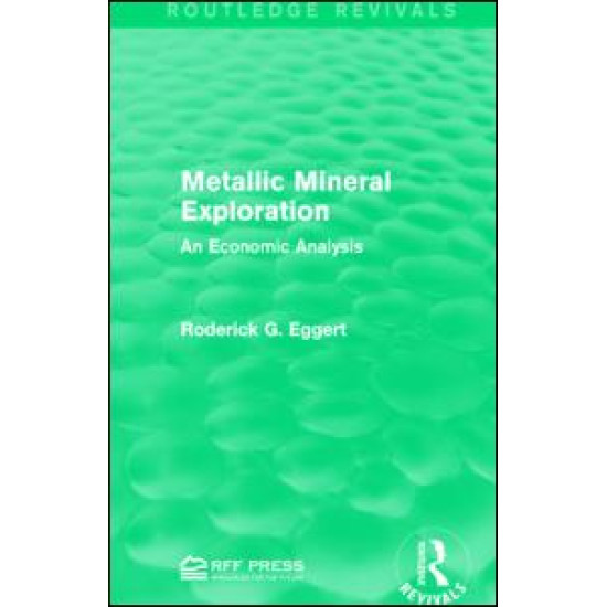 Metallic Mineral Exploration Metallic Mineral Exploration