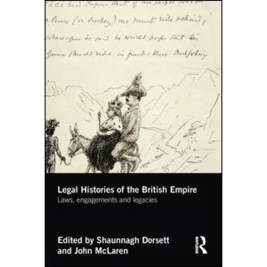 Legal Histories of the British Empire Legal Histories of the British Empire