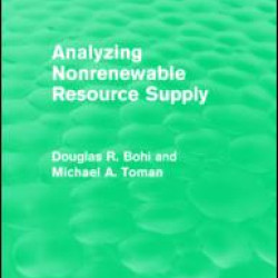 Analyzing Nonrenewable Resource Supply Analyzing Nonrenewable Resource Supply