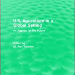 U.S. Agriculture in a Global Setting U.S. Agriculture in a Global Setting