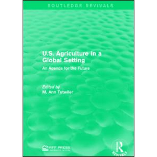 U.S. Agriculture in a Global Setting