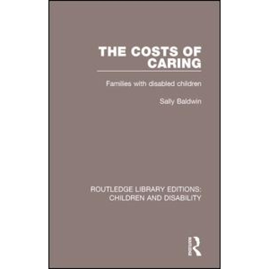 The Costs of Caring The Costs of Caring
