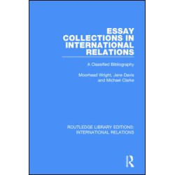 Essay Collections in International Relations Essay Collections in International Relations