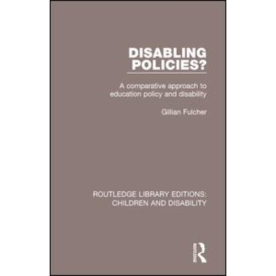 Disabling Policies? Disabling Policies?
