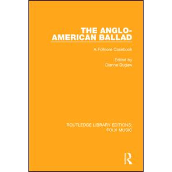 The Anglo-American Ballad