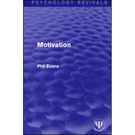 Motivation Motivation