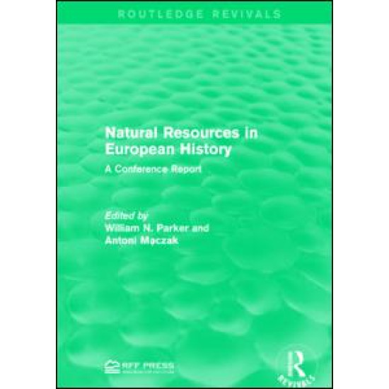 Natural Resources in European History