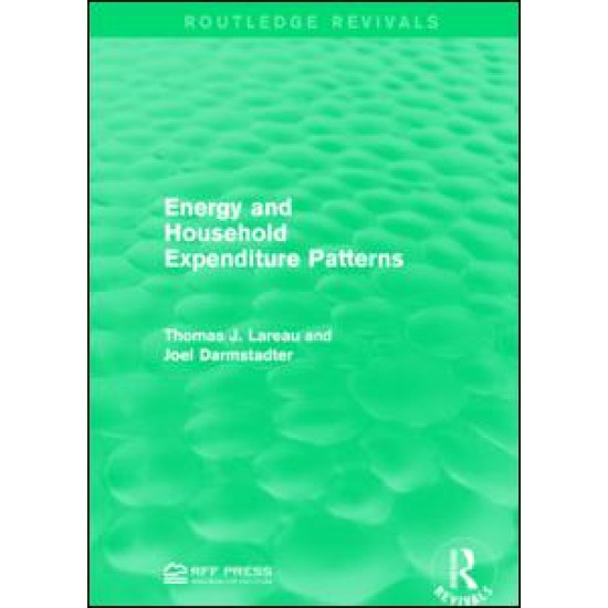 Energy and Household Expenditure Patterns Energy and Household Expenditure Patterns