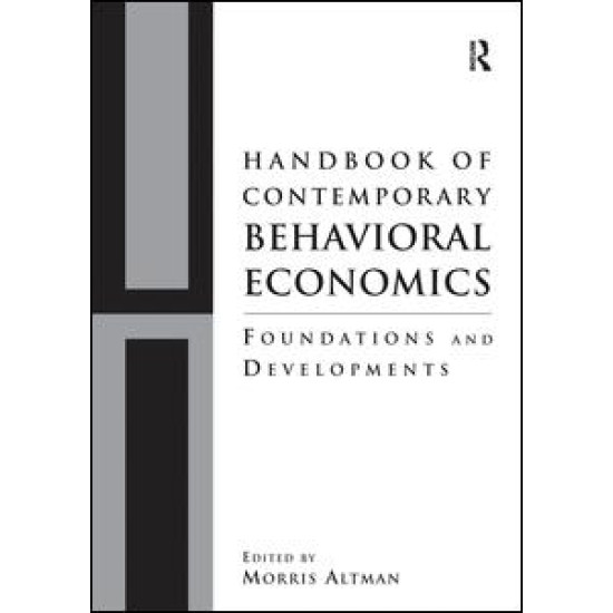 Handbook of Contemporary Behavioral Economics