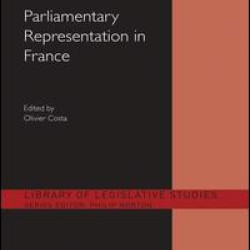 Parliamentary Representation in France Parliamentary Representation in France