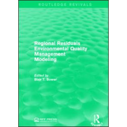 Regional Residuals Environmental Quality Management Modeling Regional Residuals Environmental Quality Management Modeling