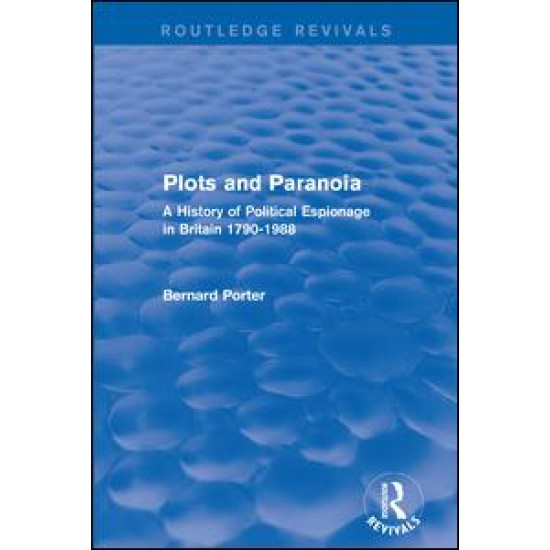 Plots and Paranoia Plots and Paranoia