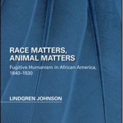Race Matters, Animal Matters Race Matters, Animal Matters