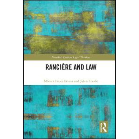 Ranciere and Law Ranciere and Law