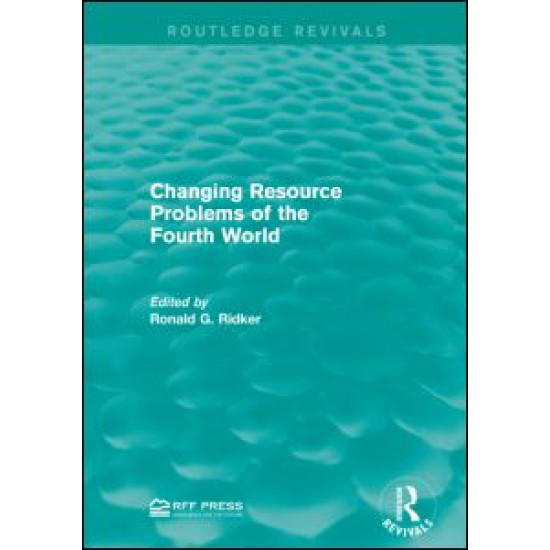 Changing Resource Problems of the Fourth World