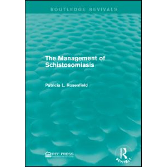 The Management of Schistosomiasis The Management of Schistosomiasis