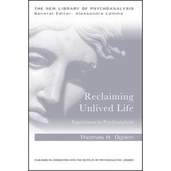 Reclaiming Unlived Life Reclaiming Unlived Life