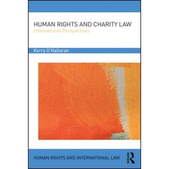 Human Rights and Charity Law Human Rights and Charity Law