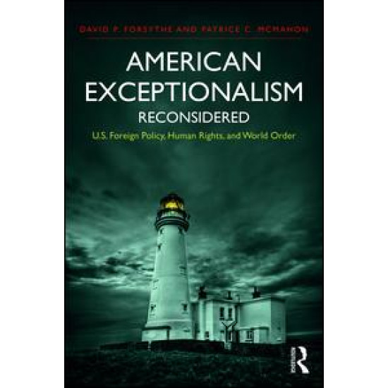 American Exceptionalism Reconsidered American Exceptionalism Reconsidered