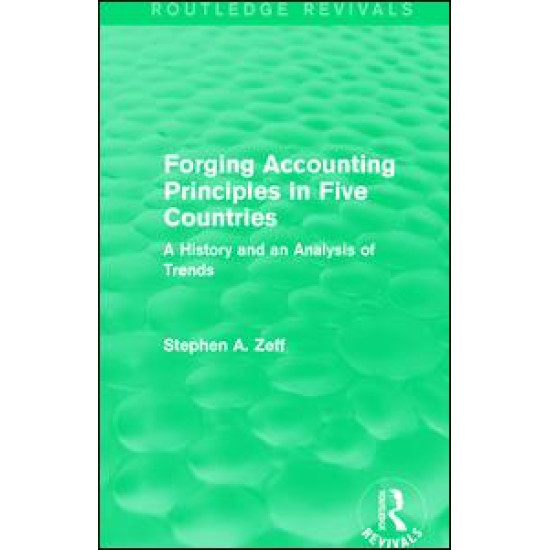 Forging Accounting Principles in Five Countries Forging Accounting Principles in Five Countries