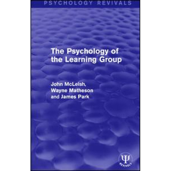 The Psychology of the Learning Group