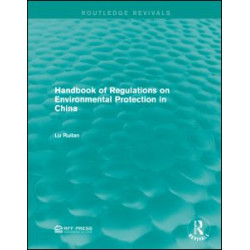 Handbook of Regulations on Environmental Protection in China Handbook of Regulations on Environmental Protection in China