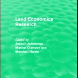 Land Economics Research Land Economics Research