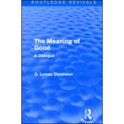 The Meaning of Good