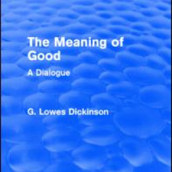 The Meaning of Good