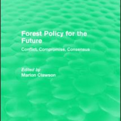 Forest Policy for the Future Forest Policy for the Future