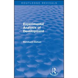 Experimental Analysis of Development Experimental Analysis of Development