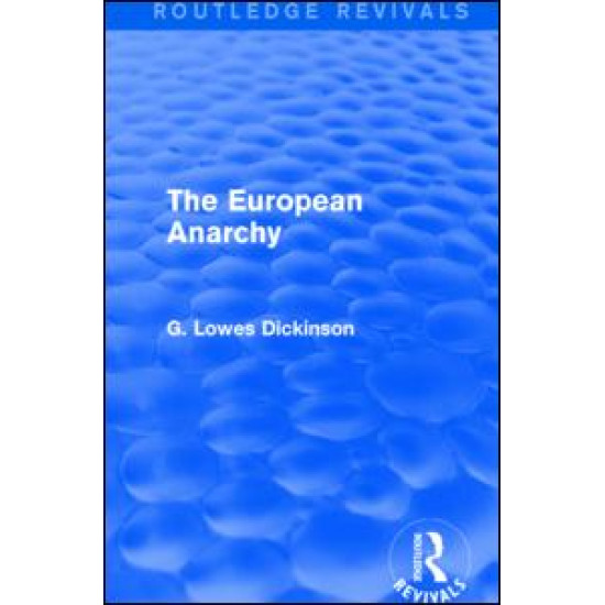 The European Anarchy