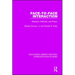 Face-to-Face Interaction Face-to-Face Interaction