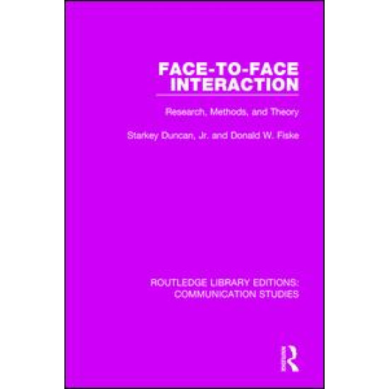 Face-to-Face Interaction