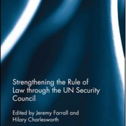 Strengthening the Rule of Law through the UN Security Council