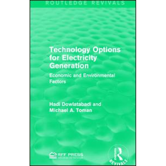 Technology Options for Electricity Generation Technology Options for Electricity Generation