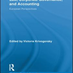 Law, Corporate Governance and Accounting