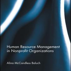 Human Resource Management in Nonprofit Organizations Human Resource Management in Nonprofit Organizations