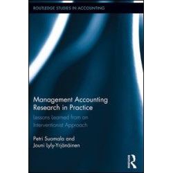 Management Accounting Research in Practice